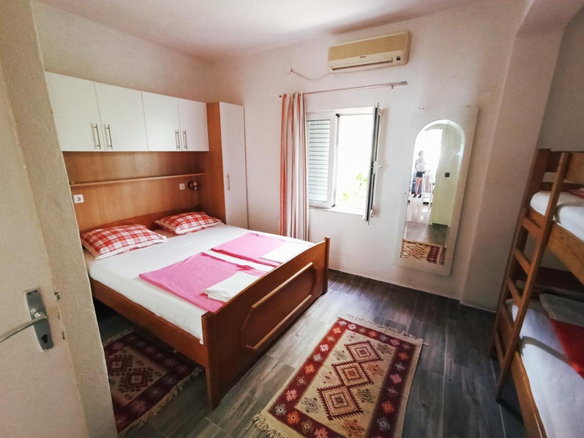 Apartman Lucija Seline Kültér fotó