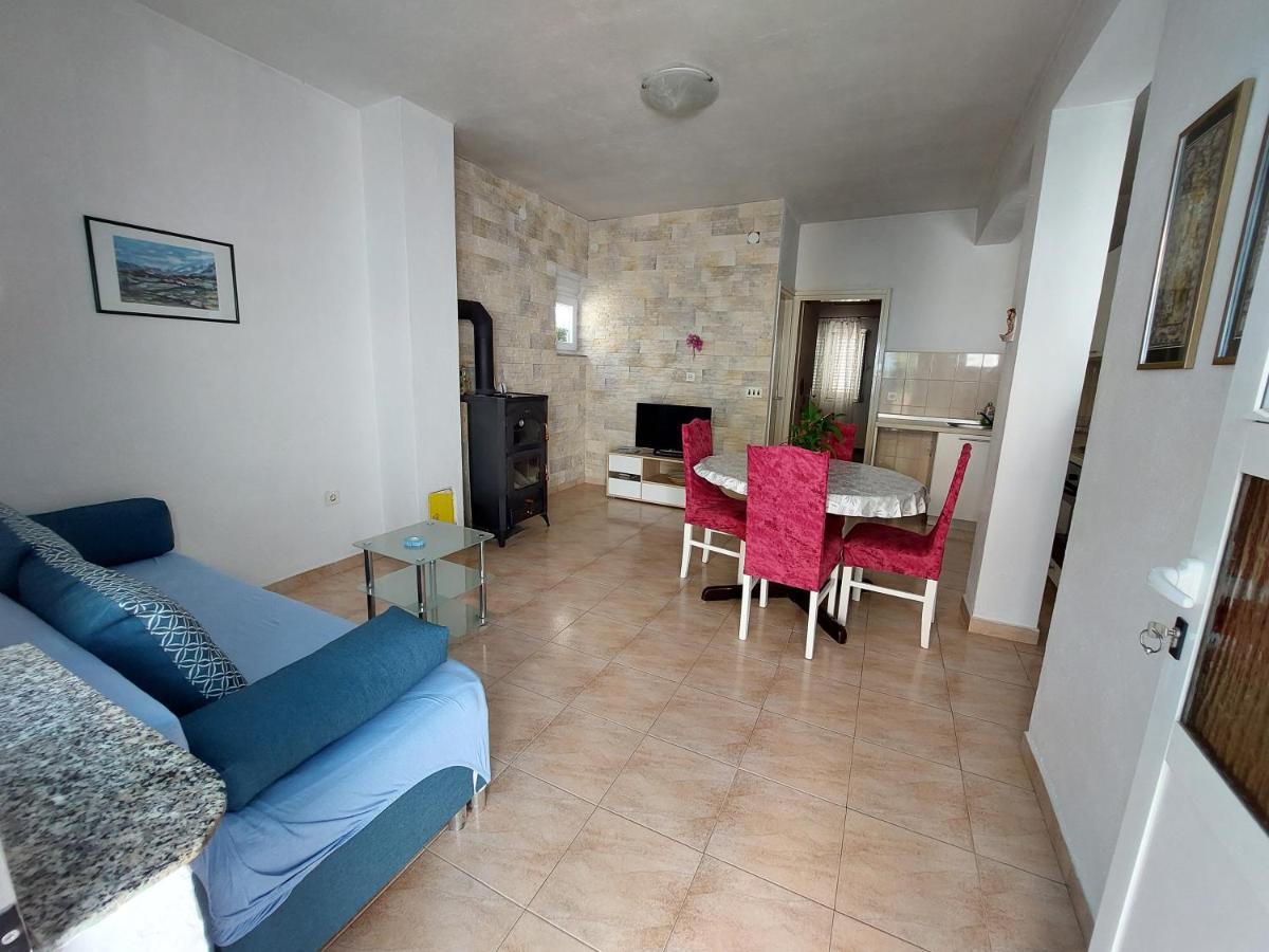 Apartman Lucija Seline Kültér fotó