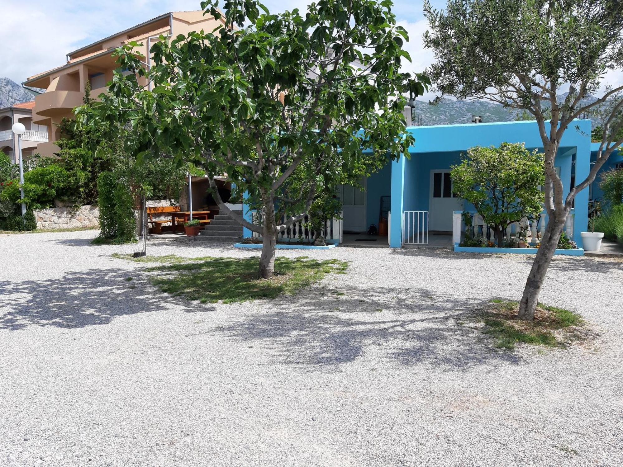 Apartman Lucija Seline Kültér fotó