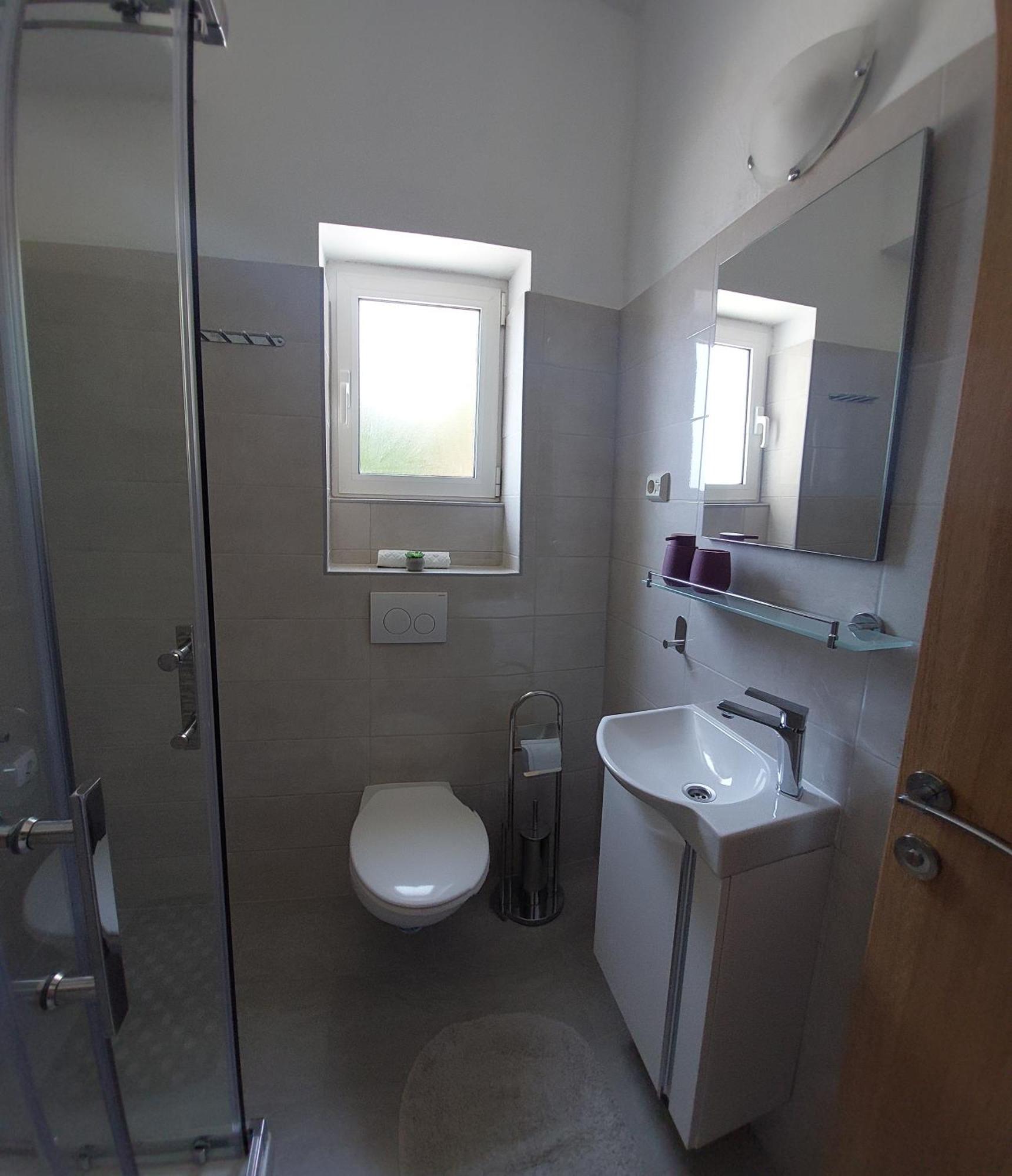 Apartman Lucija Seline Kültér fotó