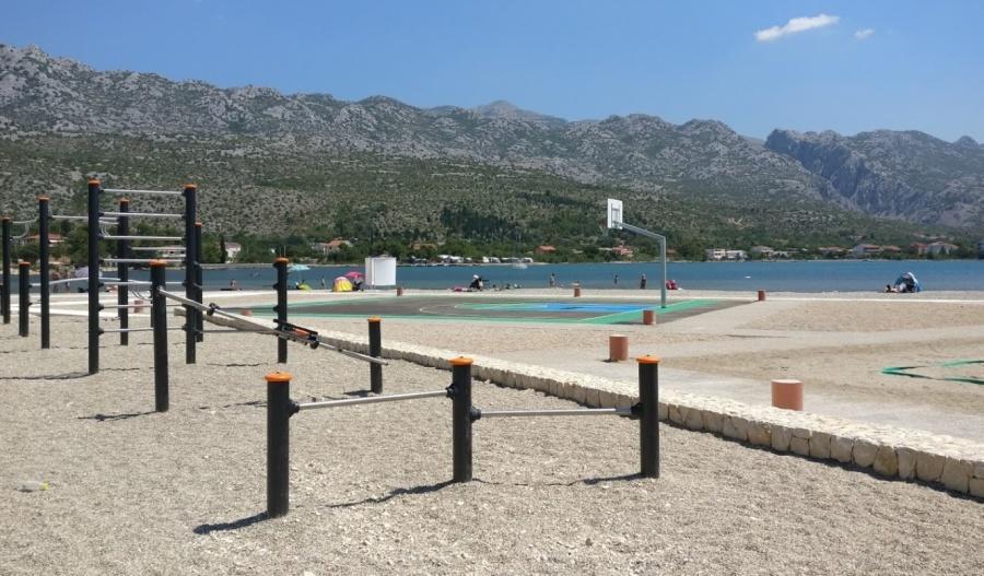 Apartman Lucija Seline Kültér fotó
